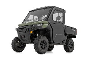 Can-Am Defender HD 8 UTV Side Doors - Rough Country - 2 Seater Can-Am Defender HD 8 UTV Side Doors - Rough Country - 2 Seater